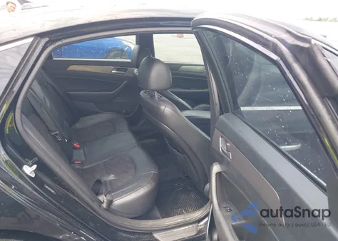 2018 Hyundai Sonata Sport+ z USA, uszkodzony, nr VIN 5NPE34AF1JH707667